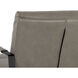 Sterling Missouri Stone Leather Lounge Chair